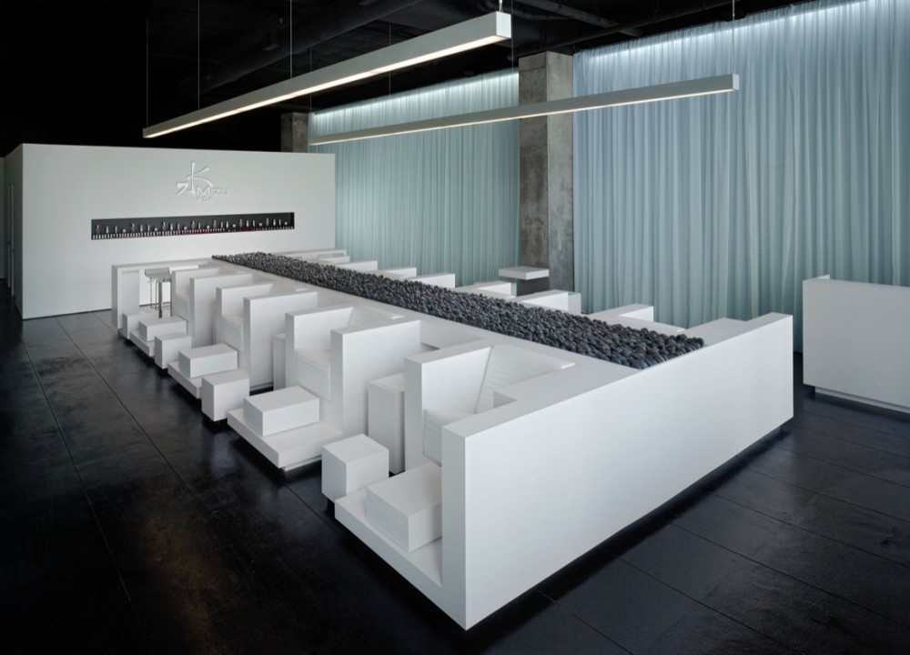 Mizu Spa / Stanley Saitowitz | Natoma Architects