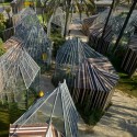 Cages for Macaws  / Enric Batlle & Joan Roig Architects
