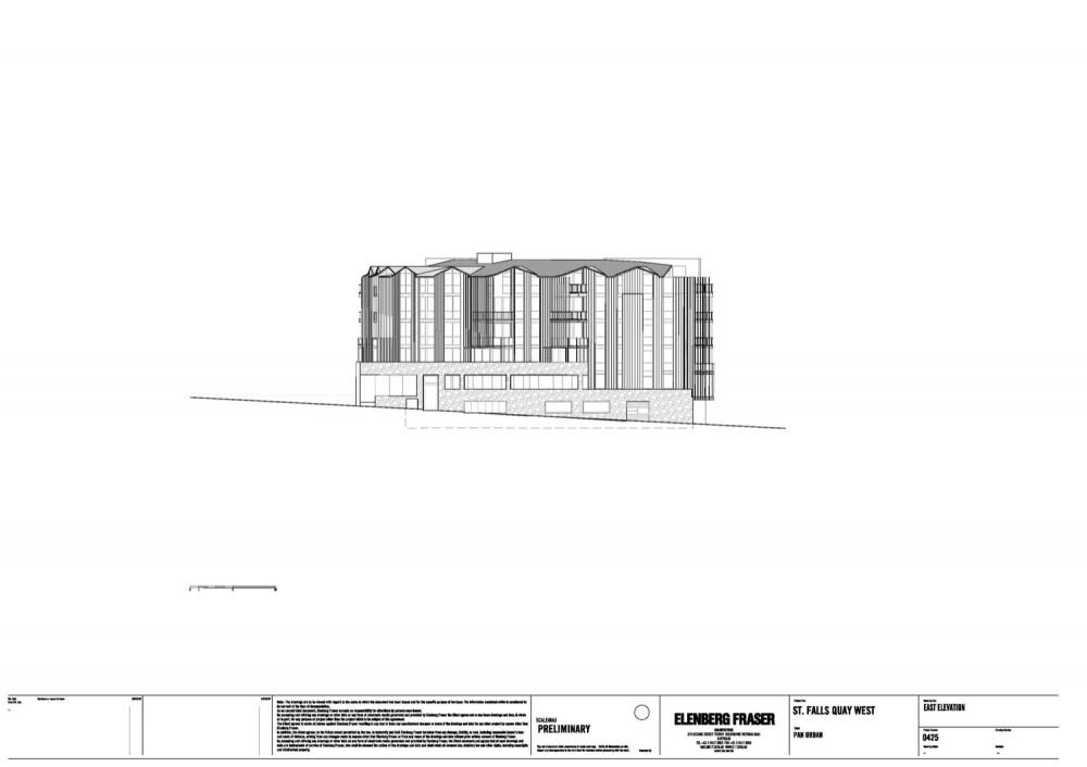 east elevation east elevation