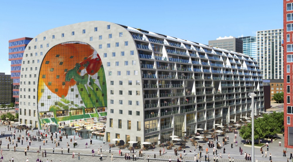 Construction of MVRDV’s Market Hall started