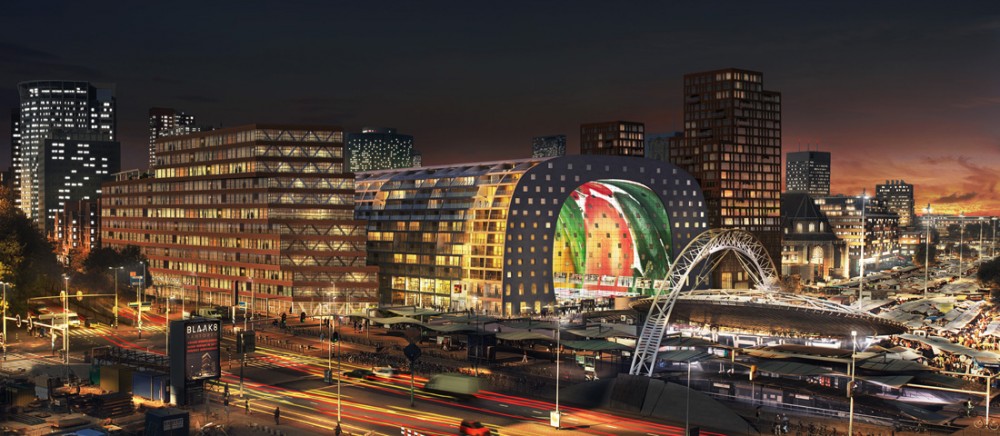 Construction of MVRDV’s Market Hall started