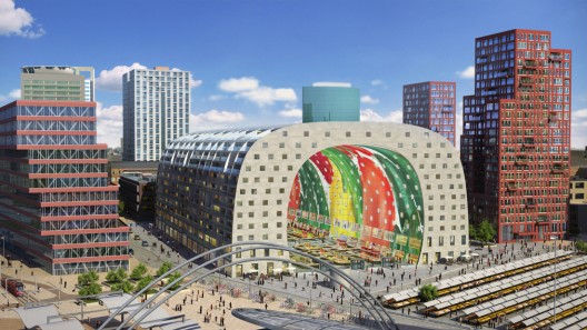 Markthal Rotterdam - Still 3 Markthal Rotterdam - Still 3 © Provast
