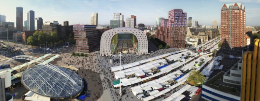 Markthal Rotterdam - Still 1 Markthal Rotterdam - Still 1 © Provast