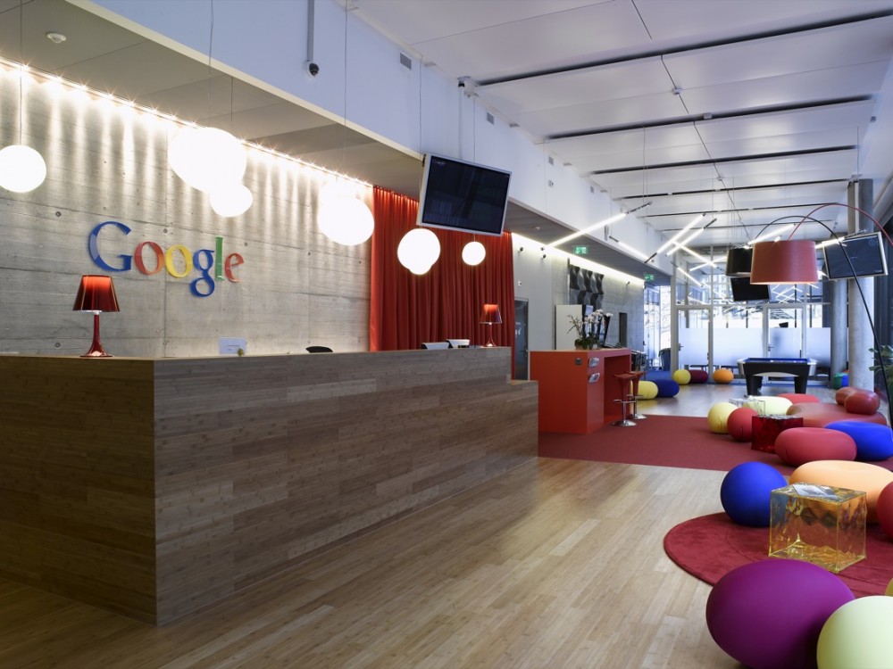 Google EMEA Engineering Hub / Camezind Evolution
