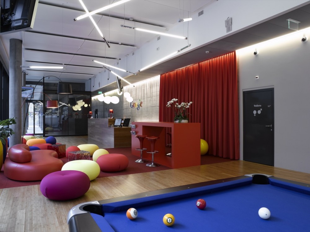 Google EMEA Engineering Hub / Camezind Evolution