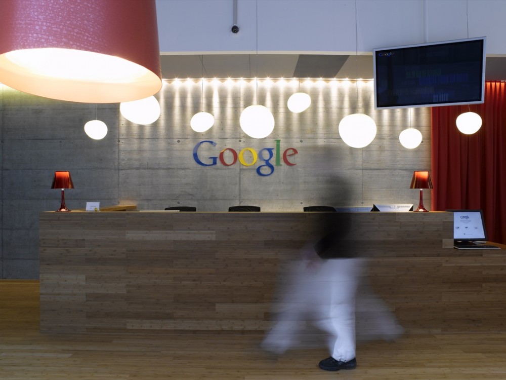 Google EMEA Engineering Hub / Camezind Evolution