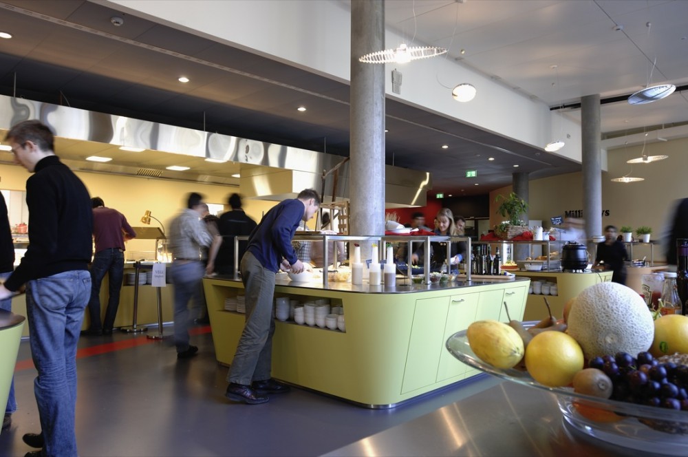 Google EMEA Engineering Hub / Camezind Evolution