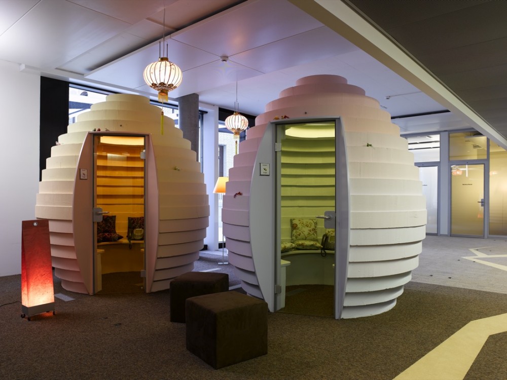 Google EMEA Engineering Hub / Camezind Evolution