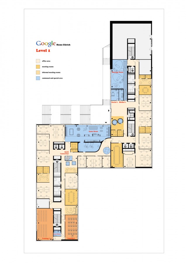 Google EMEA Engineering Hub / Camezind Evolution