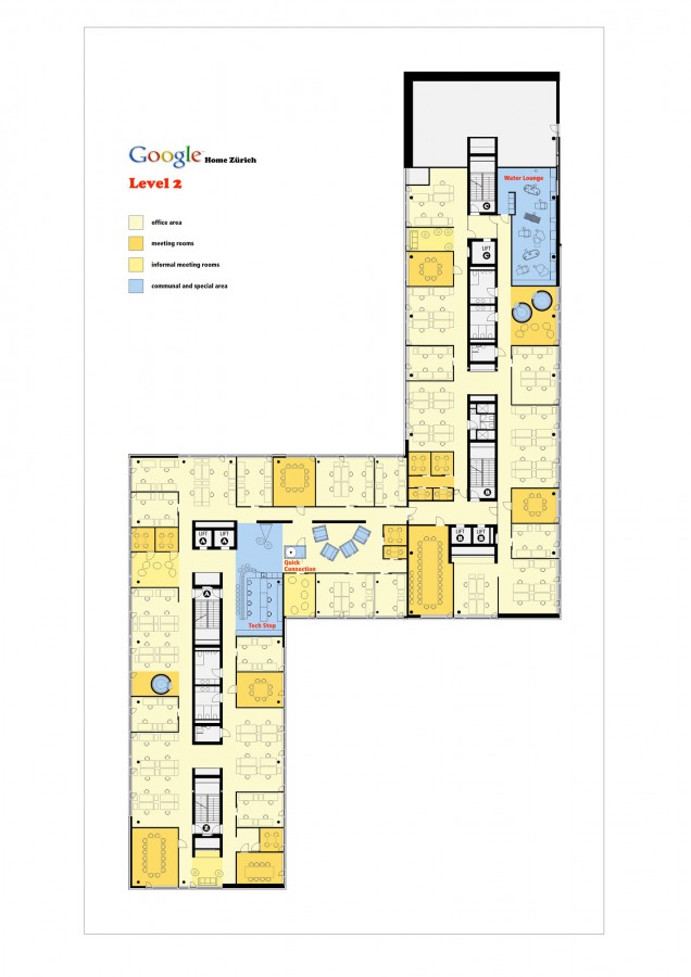 Google EMEA Engineering Hub / Camezind Evolution