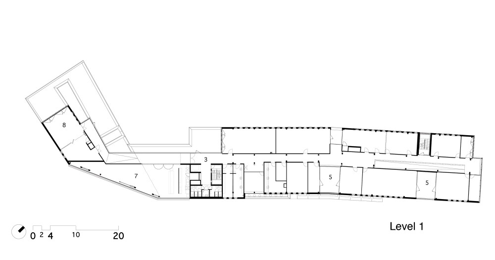 VDAB plannen3 level 01 floor plan