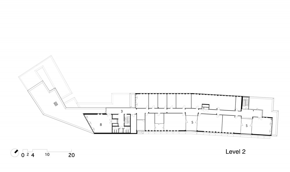 VDAB plannen3 level 02 floor plan
