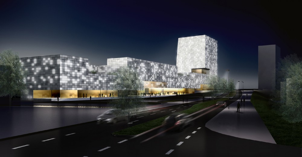 rbs_bsu_rendering_night © rasmussen | brunke | sauer