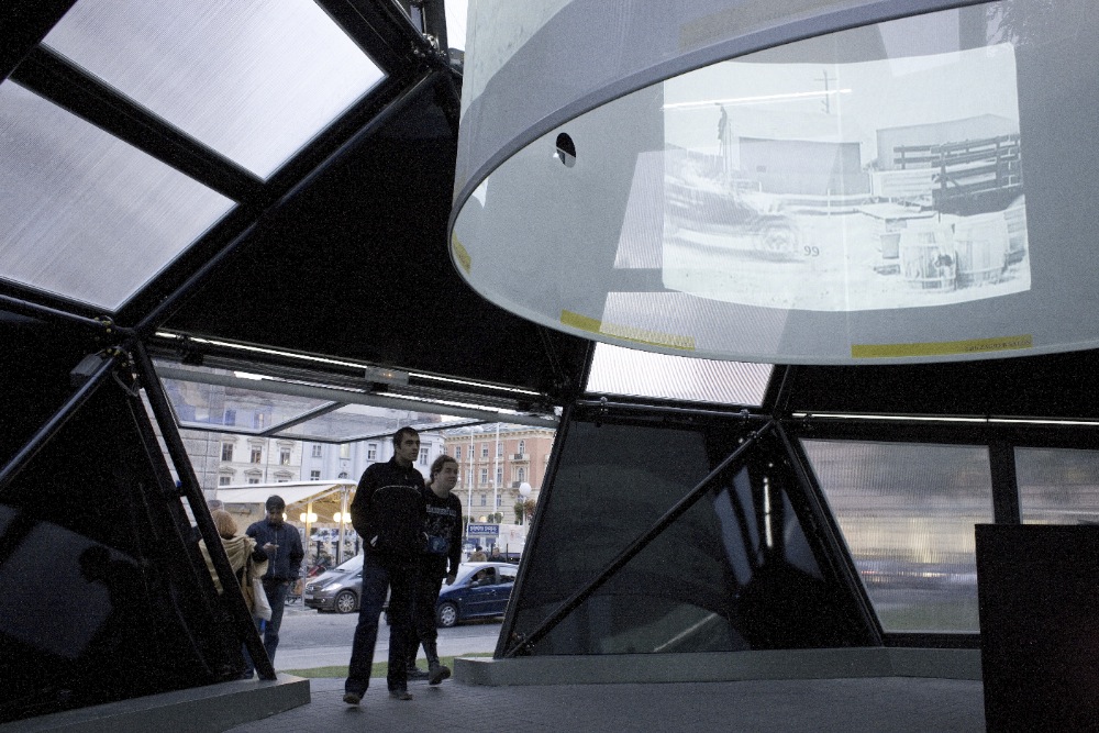Zagreb Pavilion / njiric+ arhitekti