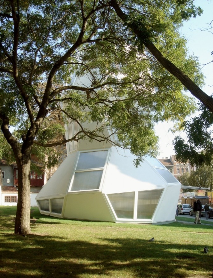 Zagreb Pavilion / njiric+ arhitekti