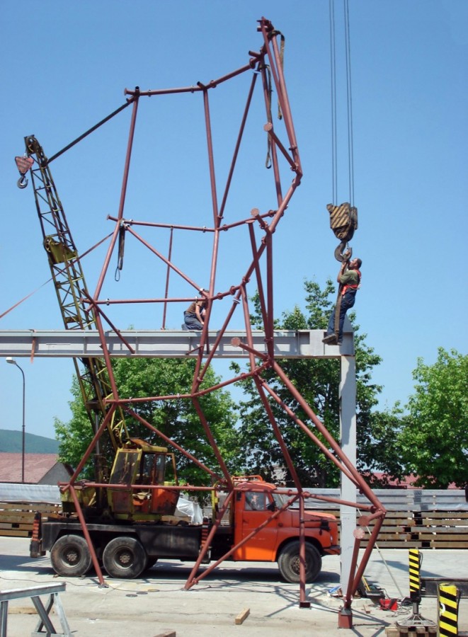 4 construction process