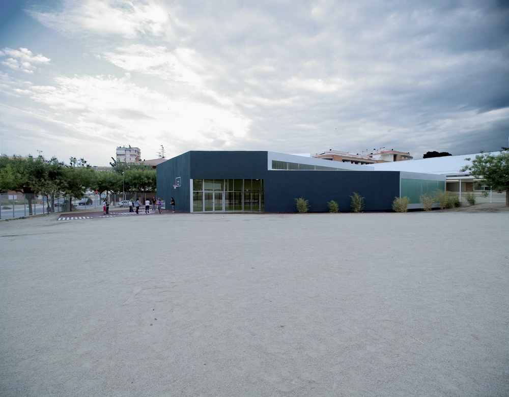 School extension in Tarrega / NUG Arquitectes
