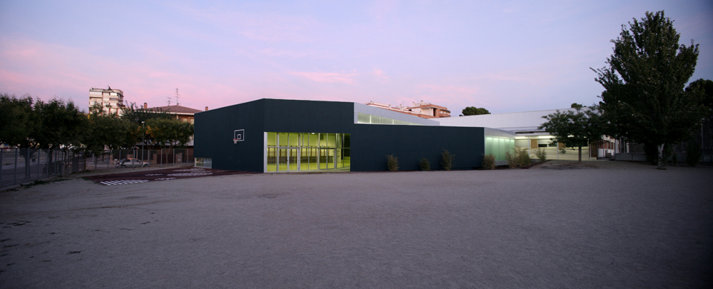 School extension in Tarrega / NUG Arquitectes