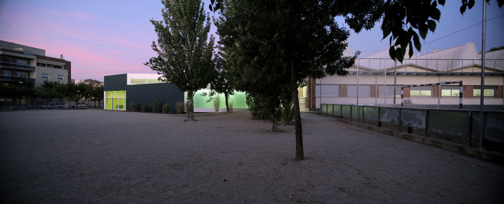School extension in Tarrega / NUG Arquitectes