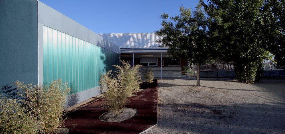 School extension in Tarrega / NUG Arquitectes