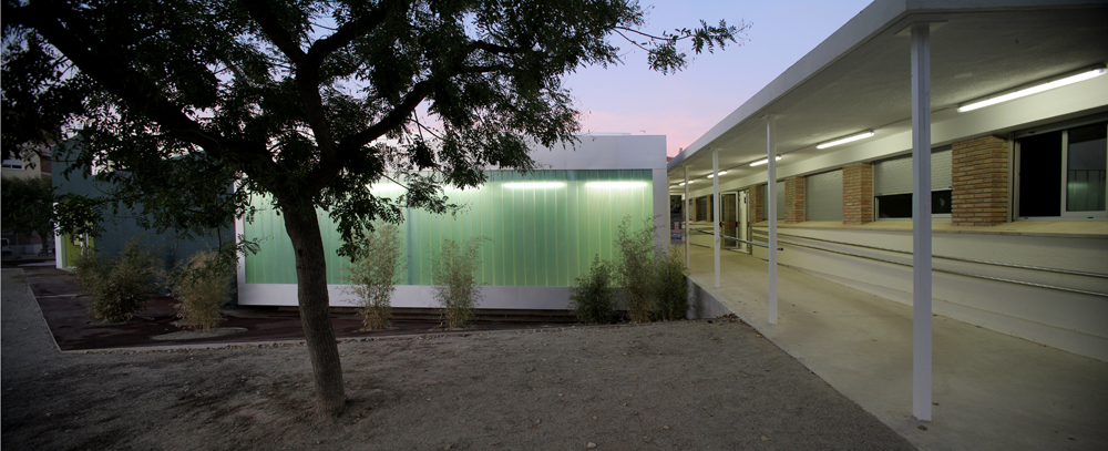 School extension in Tarrega / NUG Arquitectes