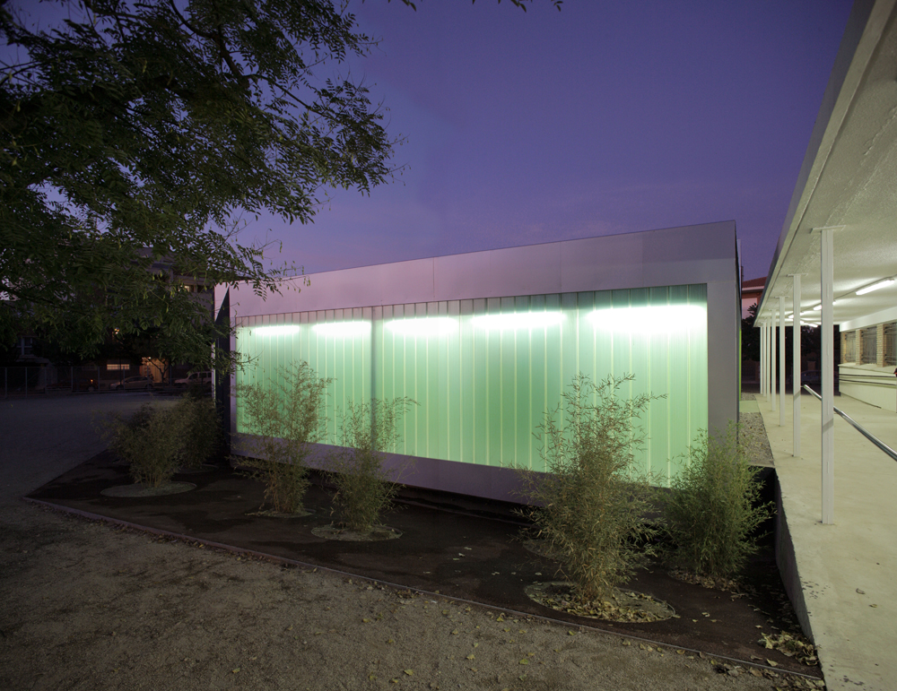 School extension in Tarrega / NUG Arquitectes