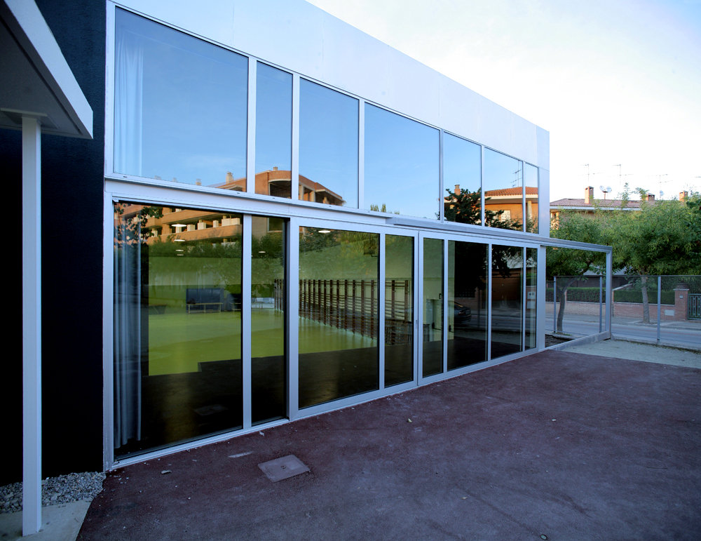 School extension in Tarrega / NUG Arquitectes