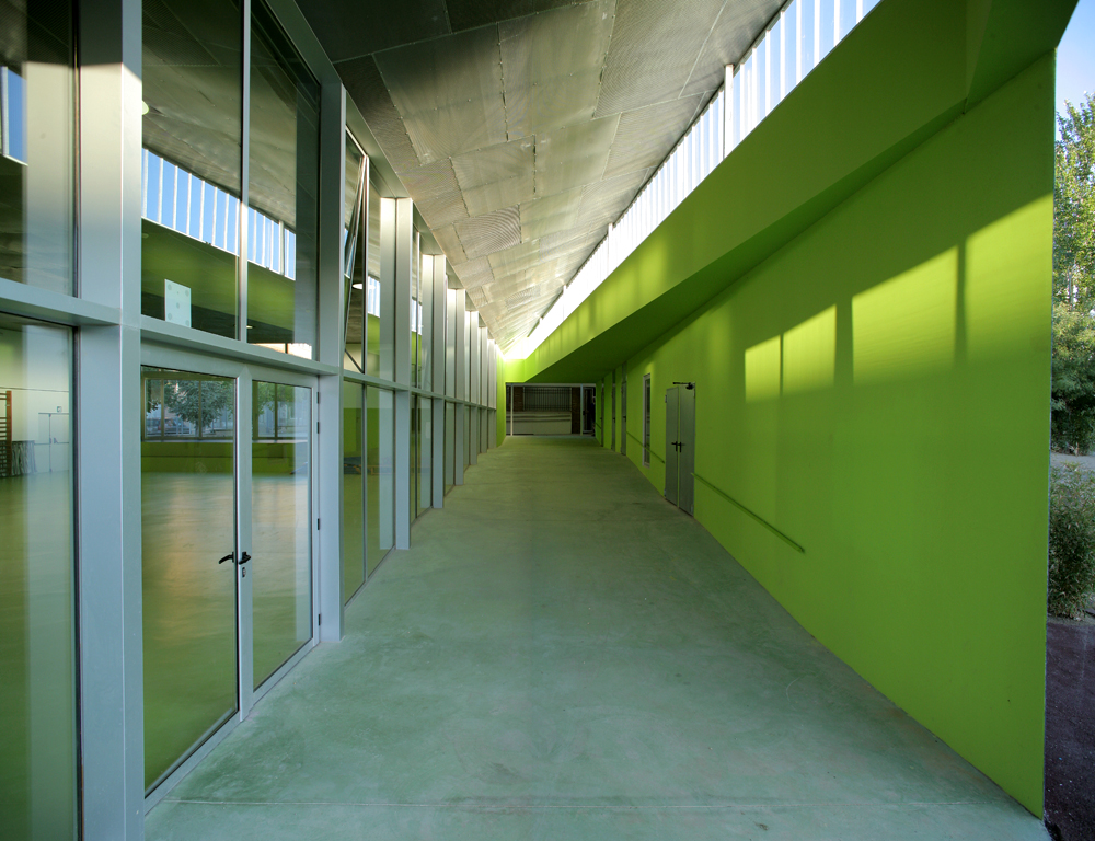 School extension in Tarrega / NUG Arquitectes