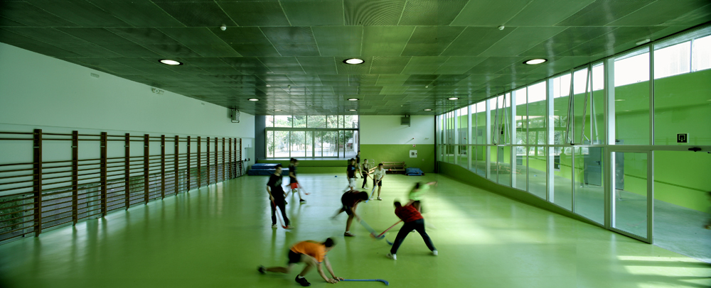 School extension in Tarrega / NUG Arquitectes
