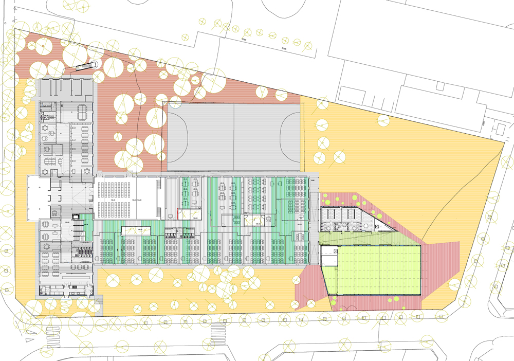 School extension in Tarrega / NUG Arquitectes