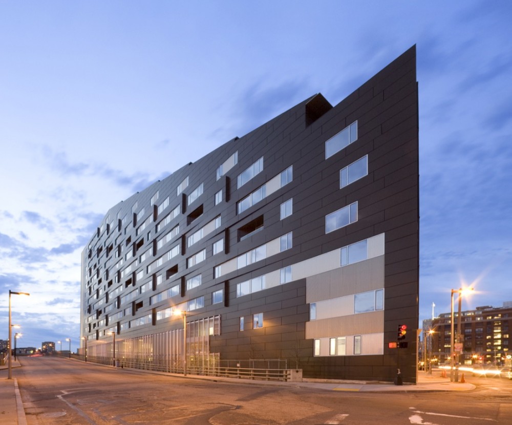Macallen Building Condominiums / office dA