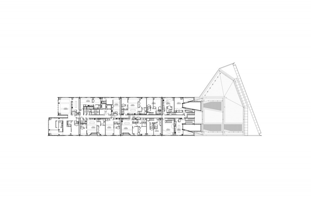 Macallen Building Condominiums / office dA