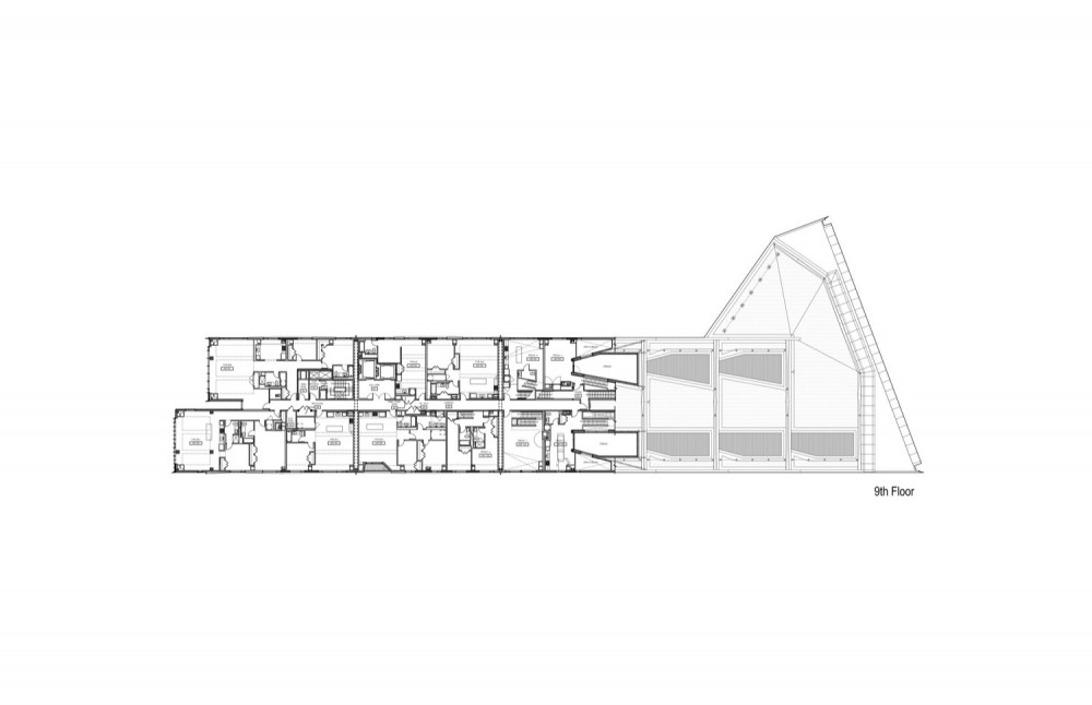Macallen Building Condominiums / office dA