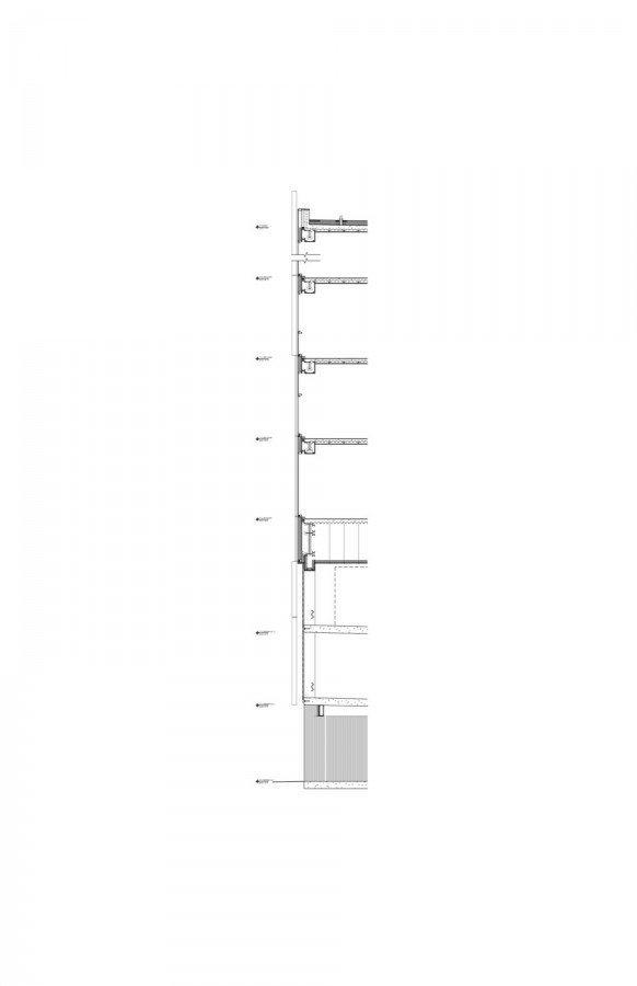 Macallen Building Condominiums / office dA