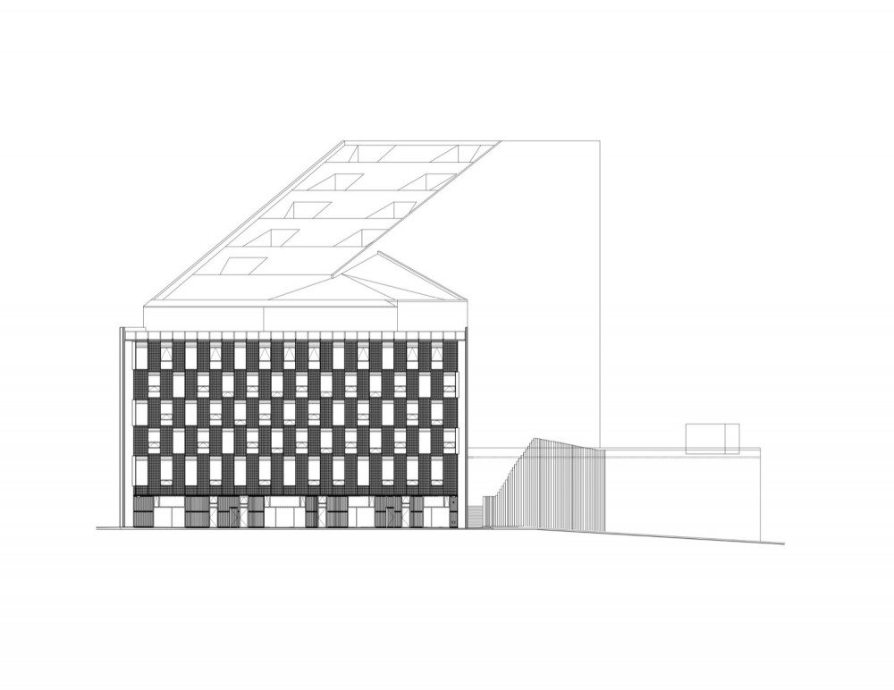 Macallen Building Condominiums / office dA