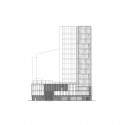 elevation west west elevation