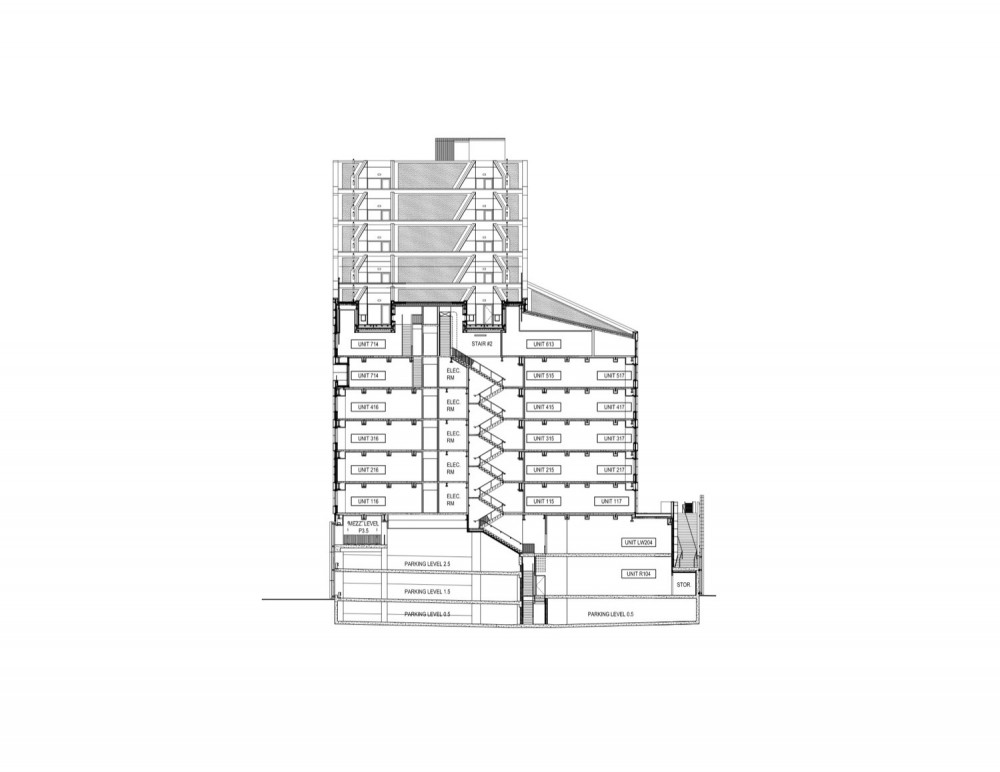 Macallen Building Condominiums / office dA