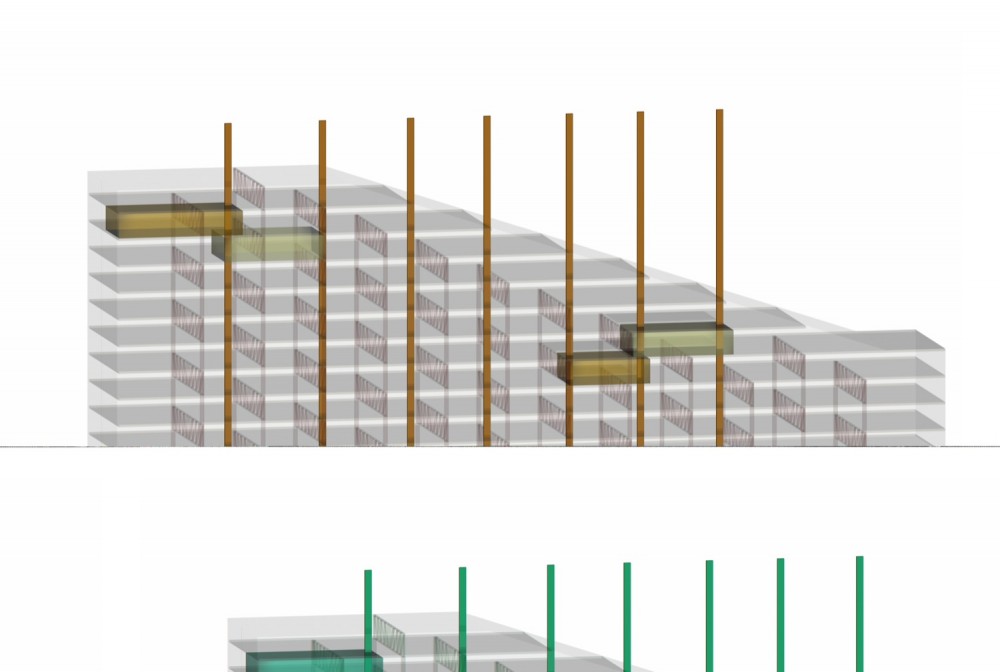 Macallen Building Condominiums / office dA