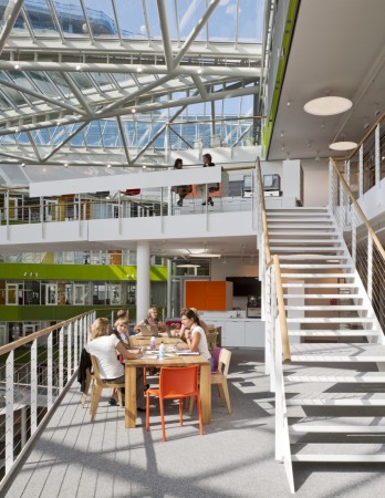 Unilever, Hamburg, Behnisch Architekten © Adam Mørk