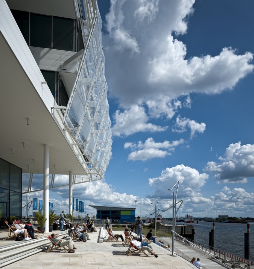 Unilever, Hamburg, Behnisch Architekten © Adam Mørk