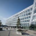 Unilever, Hamburg, Behnisch Architekten © Adam Mørk