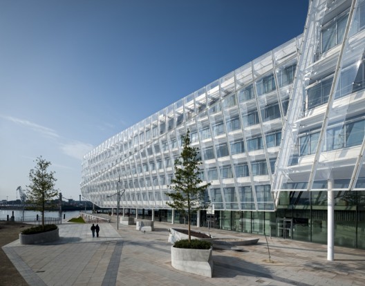 Unilever, Hamburg, Behnisch Architekten © Adam Mørk