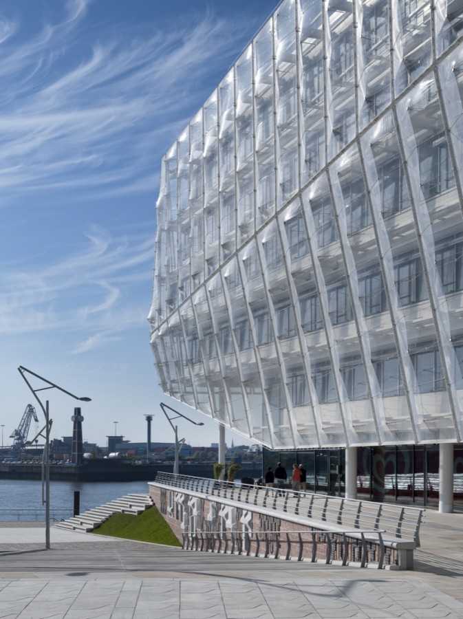 Unilever, Hamburg, Behnisch Architekten © Adam Mørk