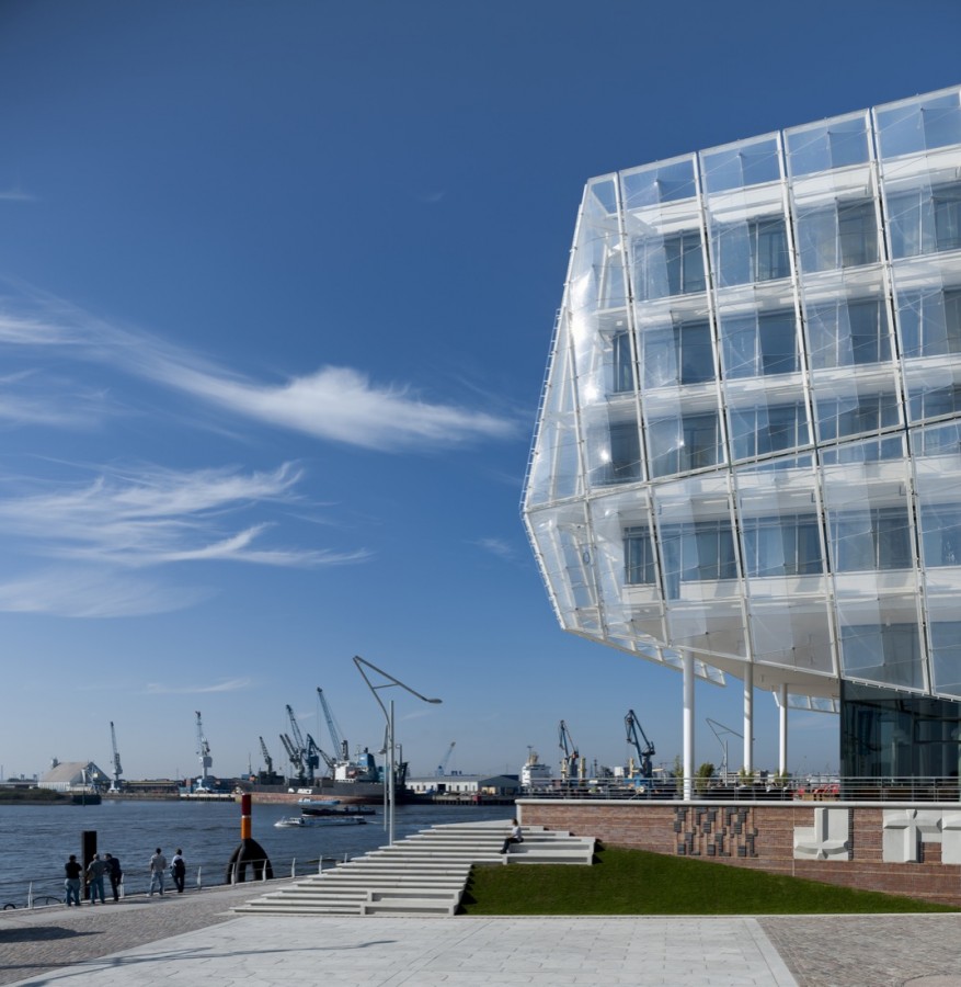 Unilever, Hamburg, Behnisch Architekten © Adam Mørk