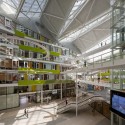 Unilever, Hamburg, Behnisch Architekten © Adam Mørk