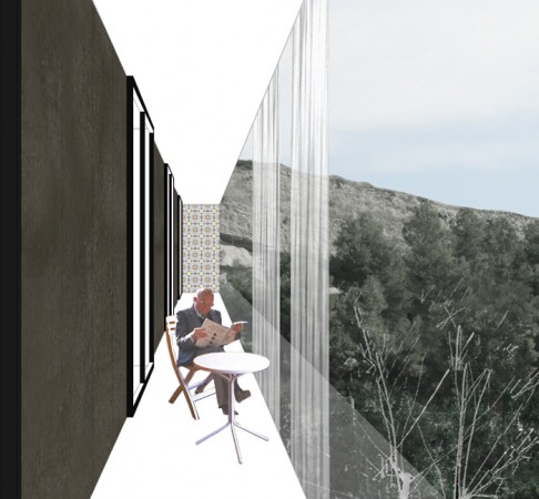 Terrace  © BAAS