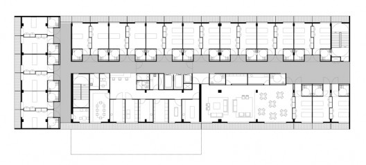 Level 1 Floor plan © BAAS
