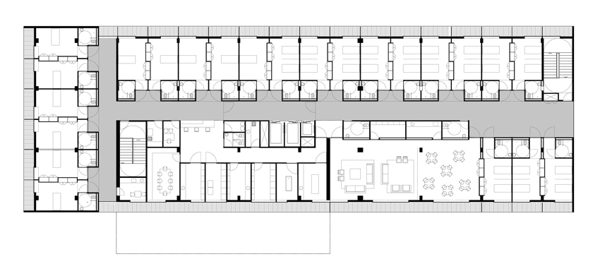 Level 1 Floor plan © BAAS Level 1 Floor plan © BAAS