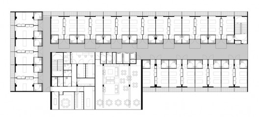 Level 2 Floor plan © BAAS