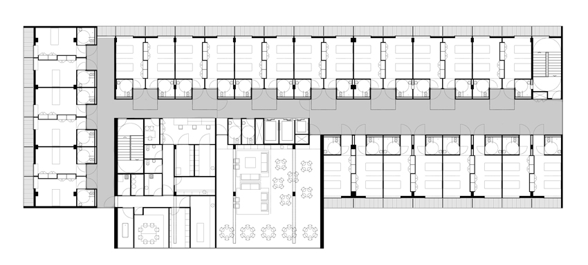 Level 2 Floor plan © BAAS Level 2 Floor plan © BAAS